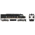 EMD F3A - Standard DC - Executive Line -- Southern Railway 4135 (Tuxedo, black, white), HO, Bowser Manufacturing Co. 24592