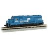 EMD GP40 - Standard DC -- Conrail 3056 (blue, white), N, Bachmann Industries 63566