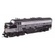 EMD F7 A - Standard DC -- New York Central 1666, HO, WalthersMainline 11412