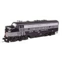 EMD F7 A - Standard DC -- New York Central 1666, HO, WalthersMainline 11412