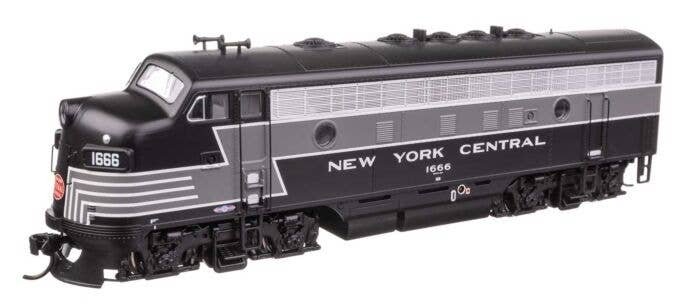 EMD F7 A - Standard DC -- New York Central 1666, HO, WalthersMainline 11412