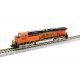 GE ES44AC GEVO - Standard DC -- BNSF Railway 5959 (H3, orange, black, yellow, Wedge Logo), N, Kato USA Inc 1768959