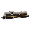Alco RS2 - Standard DC -- Belt Railway of Chicago 450 - Air-cooled stack (black, gray, yellow), HO, WalthersMainline 10701
