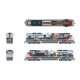 EMD SD70ACe - Sound, DCC and Smoke - Paragon4(TM) -- Union Pacific 1111 (Powered By Our , HO, Broadway Limited Imports 9776