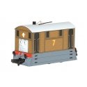 Thomas & Friends(TM) -- Toby the Tram Engine 7, HO, Bachmann Industries 58747