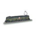 GG1 Electric w/Sound & DCC -- Pennsylvania Railroad 4807 (Brunswick Green, yellow, Single Str, N, Bachmann Industries 65351