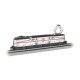 GG1 Electric w/Sound & DCC -- Pennsylvania Railroad 4872 (Congressional, silver, red, black), N, Bachmann Industries 65354