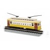 Brill Trolley - Standard DC -- Lowell 4131 (yellow, cream), N, Bachmann Industries 61088