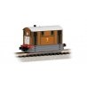 Thomas & Friends(TM) -- Toby the Tram Engine 7 (brown, gray), N, Bachmann Industries 58794