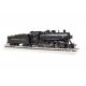 Baldwin 2-8-0 Consolidation - Standard DC -- Pennsylvania Railroad 7974 (black, graphite), N, Bachmann Industries 54154