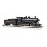 Baldwin 2-8-0 Consolidation - Standard DC -- Pennsylvania Railroad 7974 (black, graphite), N, Bachmann Industries 54154