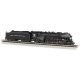 4-6-4 Hudson - Sound and DCC -- New York Central 5405 (black, graphite Gothic Lettering), N, Bachmann Industries 53651