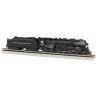 4-6-4 Hudson - Sound and DCC -- New York Central 5405 (black, graphite Gothic Lettering), N, Bachmann Industries 53651