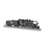 Baldwin 2-8-0 Consolidation - Sound and DCC -- Western Pacific 35 (black, silver), N, Bachmann Industries 51351