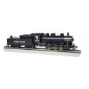 USRA 0-6-0 - Sound and DCC -- Union Pacific 4754 (black, graphite), HO, Bachmann Industries 53804