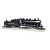 USRA 0-6-0 - Sound and DCC -- Union Pacific 4754 (black, graphite), HO, Bachmann Industries 53804