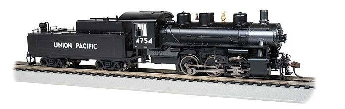 USRA 0-6-0 - Sound and DCC -- Union Pacific 4754 (black, graphite), HO, Bachmann Industries 53804