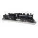 USRA 0-6-0 - Sound and DCC -- Central Railroad of New Jersey 115 (black, graphite, yellow Li, HO, Bachmann Industries 53805