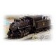 USRA 0-6-0 - Sound and DCC -- Central Railroad of New Jersey 115 (black, graphite, yellow Li, HO, Bachmann Industries 53805