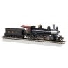 Baldwin 4-6-0 - Standard DC -- East Broad Top 10 (black, graphite), HO, Bachmann Industries 52206