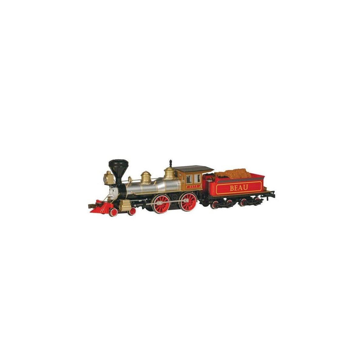 Thomas & Friends(TM) -- Beau 2573 (silver, red), HO, Bachmann Industries 58825