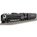 Class FEF-3 4-8-4 - Standard DC -- Union Pacific 844 (Excursion Scheme, black, graphite, white), N, Kato USA Inc 1260401