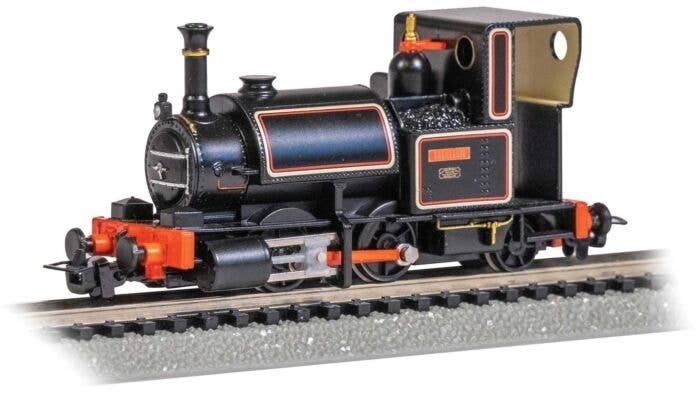 Fletcher, Jennings & Co. 0-4-2ST - Standard DC -- Talyllyn Railway (black), HOn30, Bachmann Industries 59101