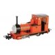 Thomas & Friends(TM) Narrow Gauge 0-4-2T - Standard DC -- Sharloey Railway `Rheneas` (red, HOn30, Bachmann Industries 58602