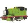 Thomas & Friends(TM) -- Percy the Small Engine 6 (green, black, red, white, yellow), HO, Bachmann Industries 58742
