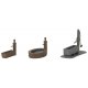3 Village Fountains, HO Faller Gmbh 180875