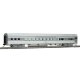 85′ Budd Small-Window Coach - Ready to Run -- Painted, Unlettered (silver), HO, WalthersMainline 30200