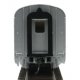 85′ Budd Small-Window Coach - Ready to Run -- Painted, Unlettered (silver), HO, WalthersMainline 30200
