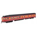 85′ Budd Observation - Ready To Run -- Southern Pacific(TM) (Daylight, red, orange, black), HO, WalthersMainline 30364