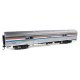 73′ Budd Baggage Car - Ready to Run -- Amtrak Phase III Decal, HO, WalthersProto 13078