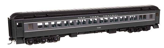 85′ Pullman-Built Heavyweight Paired-Window Coach - Ready to Run -- New York Central 730, HO, WalthersProto 17610