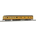 85′ Budd Observation - Ready To Run -- Union Pacific(R) (Armour Yellow, gray), HO, WalthersMainline 30358