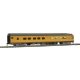 85′ Budd Observation - Ready To Run -- Union Pacific(R) (Armour Yellow, gray), HO, WalthersMainline 30358
