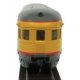 85′ Budd Observation - Ready To Run -- Union Pacific(R) (Armour Yellow, gray), HO, WalthersMainline 30358