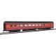 85′ Budd Large-Window Coach - Ready to Run -- Southern Pacific(TM) (Daylight red, orange, black, HO, WalthersMainline 30015