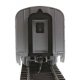 85′ Budd Baggage-Railway Post Office - Ready To Run -- Painted, Unlettered (silver), HO, WalthersMainline 30300