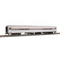 85′ Horizon Cafe/Club Food Service Car - Ready to Run -- Amtrak(R) (Phase III Equal Red, White,, HO, WalthersMainline 31050