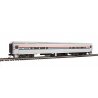85′ Horizon Cafe/Club Food Service Car - Ready to Run -- Amtrak(R) (Phase III Equal Red, White,, HO, WalthersMainline 31050