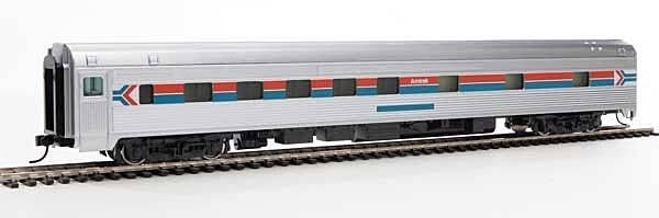 85′ Budd 10-6 Sleeper - Ready to Run -- Amtrak(R) Phase I, HO, WalthersMainline 30113