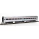 85′ Budd 10-6 Sleeper - Ready to Run -- Amtrak(R) Phase I, HO, WalthersMainline 30113
