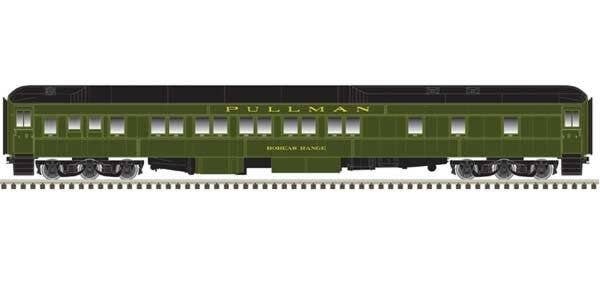 Pullman Heavyweight Plan 3973 10-1-1 Sleeper - Ready to Run -- Pullman Boreas Range , HO, Atlas Model Railroad Co. 20006610