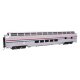 85′ Budd Great Dome - Ready to Run -- Amtrak(R) (Phase III with Decal), HO, WalthersProto 13600