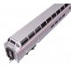 85′ Budd Great Dome - Ready to Run -- Amtrak(R) (Phase III with Decal), HO, WalthersProto 13600