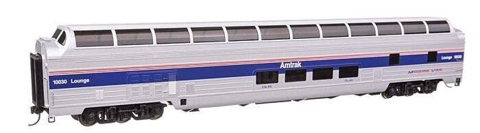 85′ Budd Great Dome - Lighted - Ready to Run -- Amtrak(R) Ph IV 10030, HO, WalthersProto 14603