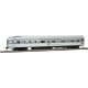 85′ Budd Observation - Ready To Run -- Southern Railway (silver), HO, WalthersMainline 30362