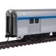 85′ Budd Baggage-Lounge - Ready to Run -- Via Rail Canada (silver, blue, yellow), HO, WalthersMainline 30059
